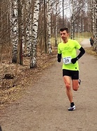 Indrek Iiumäe/Treeningpartner Club voitti miesten maratonin. Kuva: Maarit Ahola