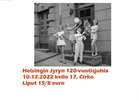 Tervetuloa Helsingin Jyryn 120-vuotijuhlille