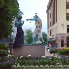 Johannes Haapasalon Nyrkkeilijät. Kuvanottoaikaan vaatetettuna. Kuva: Maarit Ahola